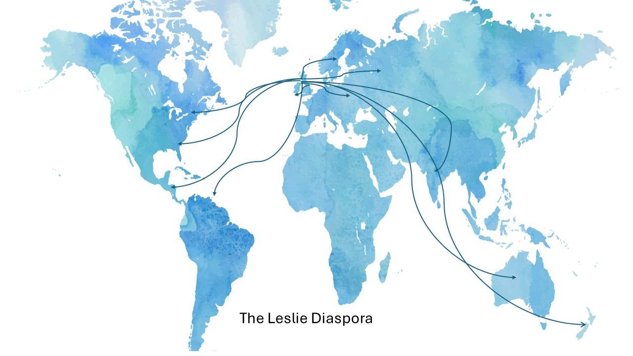 Leslie Diaspora