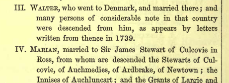 Walter Leslie in Denmark